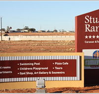 Stuart Range Caravan Park - Tourism Noosa