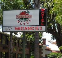 Kings Park Motel - Tourism Noosa