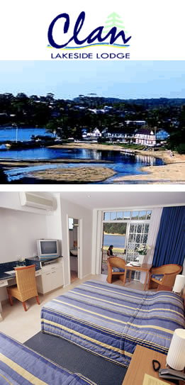 Clan Lakeside Lodge - Tourism Noosa 1