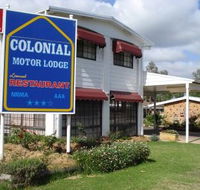 Colonial Motor Lodge - Tourism Noosa