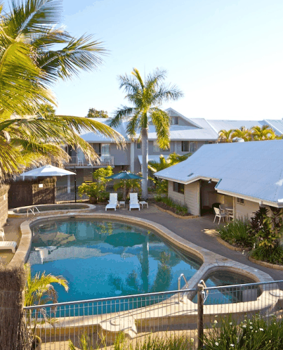 Pelican Beach Resort - Tourism Noosa