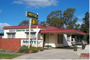 GLENROWAN KELLY COUNTRY MOTEL - Tourism Noosa 0