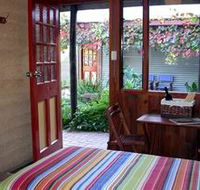 Red Poles - Tourism Noosa