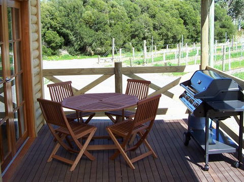 McLaren Ridge 3 - McLaren Ridge Log Cabins - Tourism Noosa 0