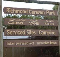 Richmond Cabin  Tourist Park - Tourism Noosa