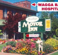 Heritage Motor Inn Wagga Wagga - Tourism Noosa
