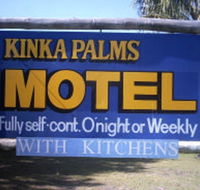Kinka Palms Beachfront Apartments / Motel - Tourism Noosa