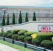 Crest Motor Inn - Tourism Noosa