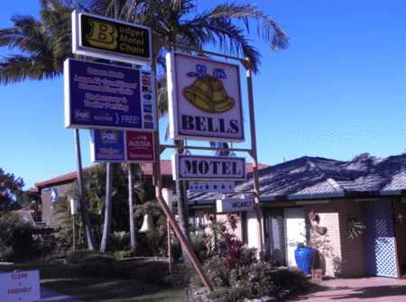 Bells Motel - Tourism Noosa