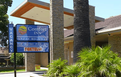 Comfort Inn Anzac Highway - Tourism Noosa