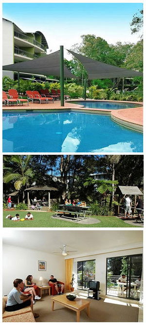 Flynns Beach Resort - Tourism Noosa 1