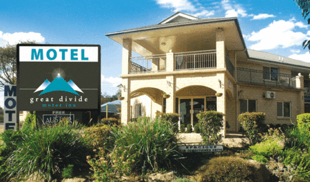 Great Divide Motor Inn - Tourism Noosa