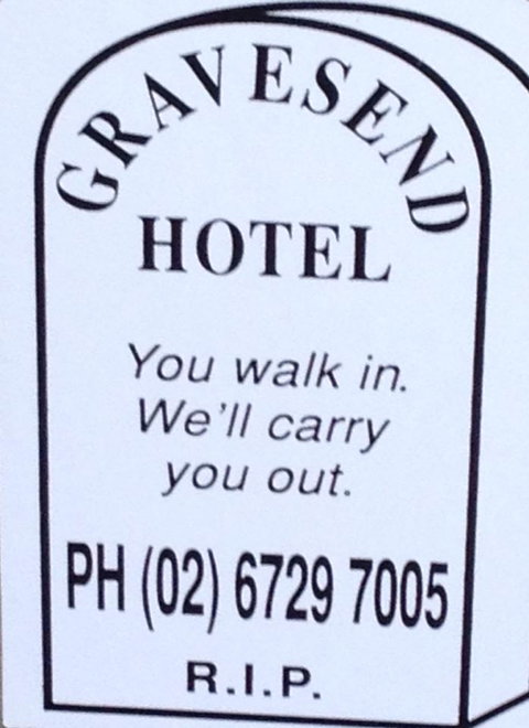 Gravesend Hotel - Tourism Noosa 1