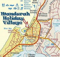 Golden Chain Mandurah Holiday Village - Tourism Noosa