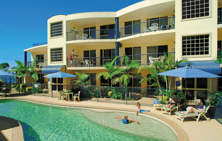Beachside Holiday Apartments - Tourism Noosa