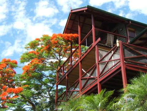 Maleny Tropical Retreat - Tourism Noosa 1