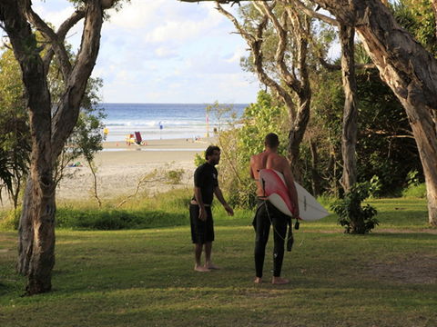 Cylinder Beach Camping Ground - Tourism Noosa 1