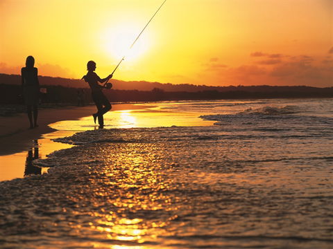 Cylinder Beach Camping Ground - Tourism Noosa 0