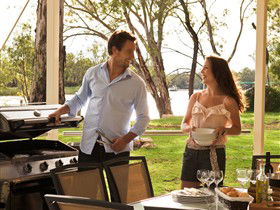 Cascades On The River - Tourism Noosa 1