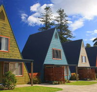 A-Frame Chalets  Mokutu - Tourism Noosa