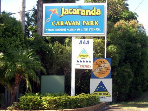 Jacaranda Caravan Park - Tourism Noosa 0