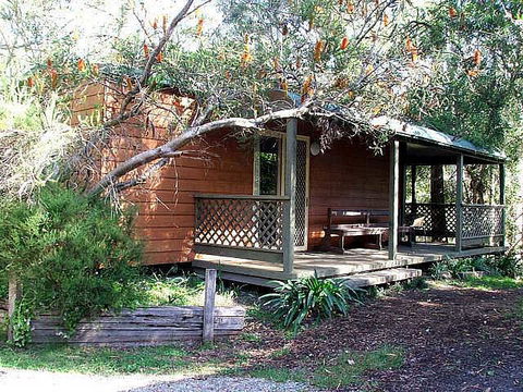Jervis Bay Cabins & Hidden Creek Real Camping - Tourism Noosa 0