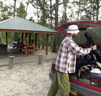 Cypress-pine campground - Tourism Noosa