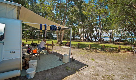 Dees Corner Campground - Tourism Noosa 0