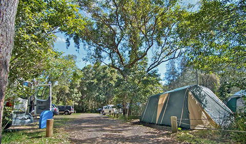 Wells Campground - Tourism Noosa 1