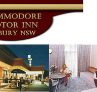 Commodore Motor Inn - Tourism Noosa
