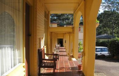 Wahroonga Spanish Motel - Tourism Noosa 1