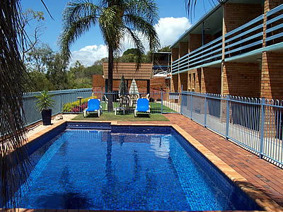 Tannum On The Beach Motel - Tourism Noosa 0