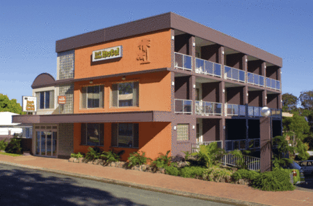 Port Aloha Motel - Tourism Noosa
