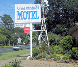 Orana Windmill Motel - Tourism Noosa