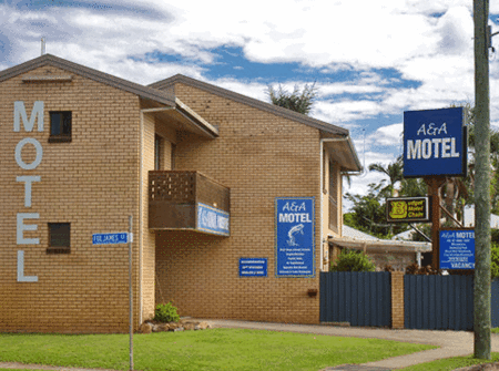 A  A Motel - Tourism Noosa