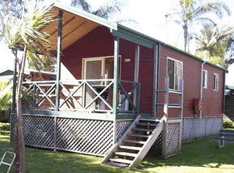 Paradise Park Cabins - Tourism Noosa