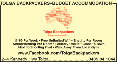 Tolga Backpackers-Budget Accommodation - Tourism Noosa 1