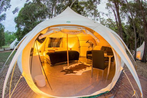 Yarra Valley Park Lane Glamping Belle Tents - Tourism Noosa 5