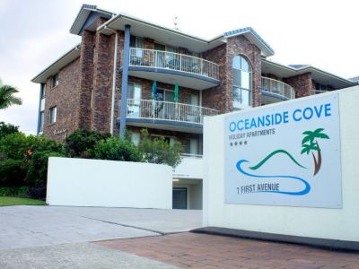 Oceanside Cove Holiday Apartments - Tourism Noosa 0