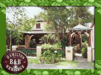 Hamilton Heritage Bed  Breakfast - Tourism Noosa