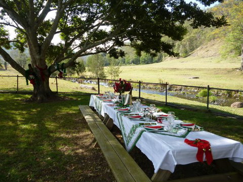 Christmas Creek Cafe` And Cabins - Tourism Noosa 7