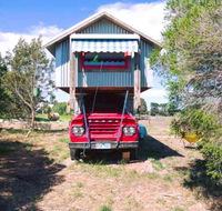 Torquay Farmstay  Blue Studio Truck - Tourism Noosa