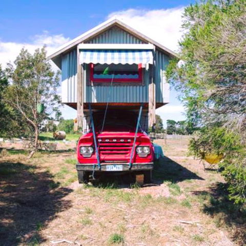 Torquay Farmstay  Blue Studio Truck - Tourism Noosa 0
