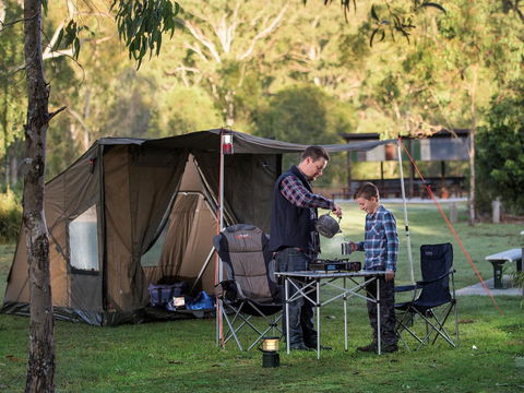 Hardings Paddock Campground - Tourism Noosa 0