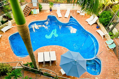 Aussie Resort - Tourism Noosa 1