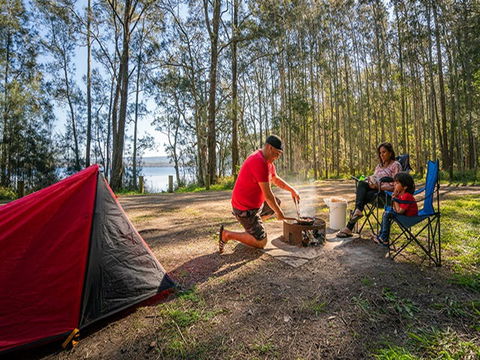 Bungarie Bay Campground - Tourism Noosa 0