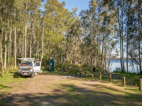 Bungarie Bay Campground - Tourism Noosa 2