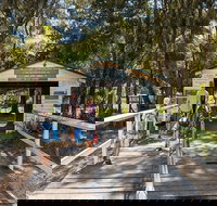 The Basin campground - Tourism Noosa