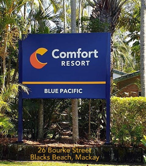 Comfort Resort Blue Pacific - Tourism Noosa 0