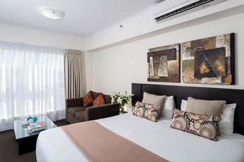 Oaks Ipswich Aspire Suites - Tourism Noosa 1